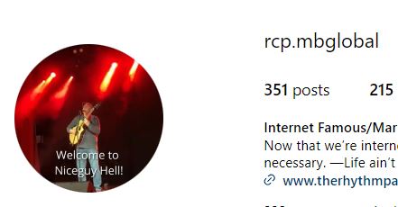 Instagram (Mark Belanger Music)