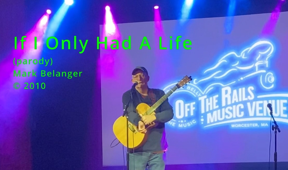 If I Only Had A Life Lyrics
